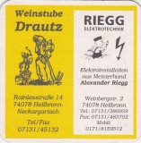 Suport de pahar / Biscuite DRAUTZ