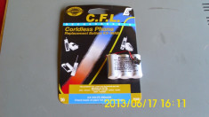 acumulator telefon cordless CFL 3,6 V foto