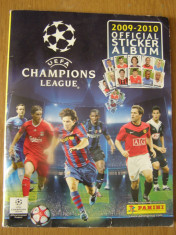 Album UEFA Champions League 2009-2010 Sticker ALBUM foto