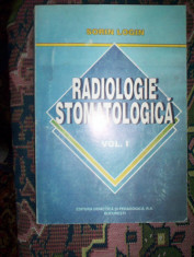 Radiologie stomatologica(volumul 1)-Sorin Login foto