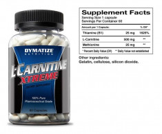 DYMATIZE L-CARNITINE XTREME 60 CAPSULE foto