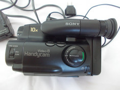 CAMERA VIDEO SONY MODEL CCD-TR350E foto