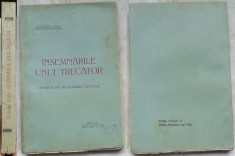 Octavian Goga, Insemnarile unui trecator; Crampeie, Arad, 191 , editia 1