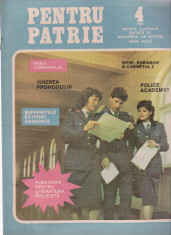 REVISTE PENTRU PATRIE NR 4 , 8 , 9 , 10 / 1990 foto
