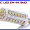 BEC ECONOMIC CU LED E14 DULIE MICA - 44 SMD 5050 - 7W ECHIVALENT 60W - ILUMINARE PENTRU CASA, INTERIOR - CULOARE ALB CALD, ALB RECE - ALIMENTARE 220V