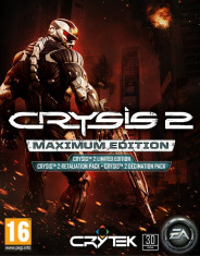 Crysis 2 Maximum Edition PC Origin Key foto