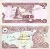 Iraq 1/2 dinar, circulata, 4 roni, Africa