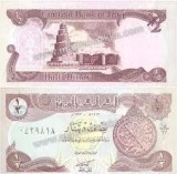 Iraq 1/2 dinar, circulata, 4 roni, Africa