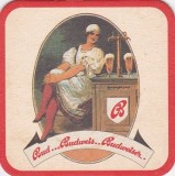 Suport de pahar / Biscuite BUDWEISER