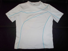 Tricou Asics DUO TECH; 45 cm bust, 50 cm lungime; impecabil, ca nou foto