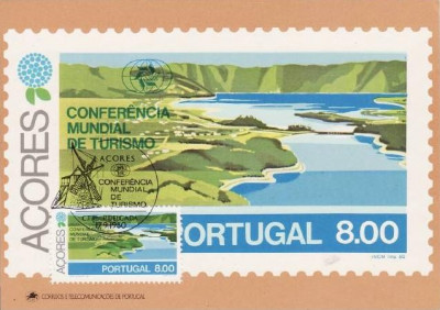 7837 - Portugalia-Acores 1980 foto
