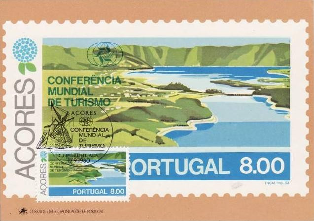 7837 - Portugalia-Acores 1980