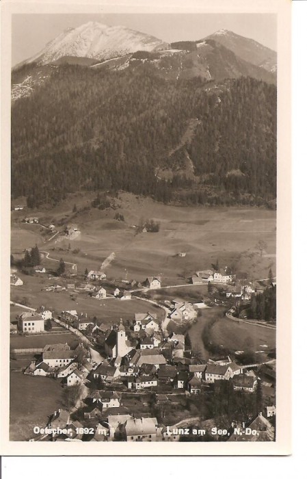CPI (B2790) AUSTRIA, OETSCHER, LUNZ am SEE, , EDITURA LEDERMANN, NECIRCULATA