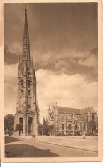 CPI (B2802) FRANTA. BORDEAU, TURNUL SAINT-MICHEL, EDITURA DE ARTA YVON, NECIRCULATA