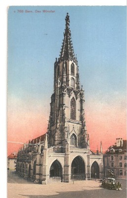 CPI (B2793) ELVETIA. BERN, DAS MUNSTER, EDITURA PHOTOGLOB, NECIRCULATA foto