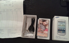 Casti Samsung, Cablu de date + manual, factura toate in cutia lui originala foto