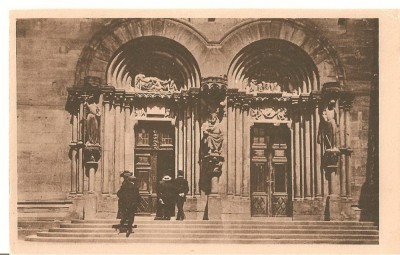 CPI (B2759) FRANTA. CATEDRALA STRASBOURG, NECIRCULATA foto
