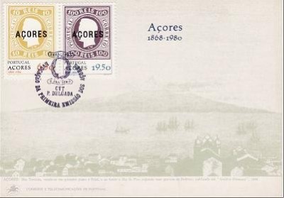 7827 - Portugalia-Acores 1980 foto