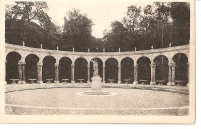 CPI (B2764) FRANTA. PARCUL PALATULUI VERSAILLES, LA COLONNADE, EDITURA DES MUSEES NATIONAUX , NECIRCULATA foto