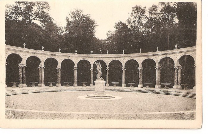 CPI (B2764) FRANTA. PARCUL PALATULUI VERSAILLES, LA COLONNADE, EDITURA DES MUSEES NATIONAUX , NECIRCULATA