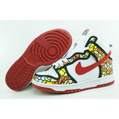 Adidasi Nike Dunk by Famous Brands foto