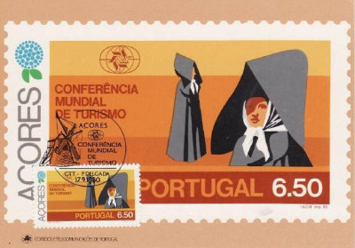 7835 - Portugalia-Acores 1980 foto