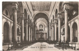 CPI (B2775) ITALIA. FLORENTA, FIRENZE, BISERICA S. LORENZO - INTERIOR, NECIRCULATA, Europa, Printata