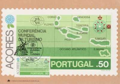 7829 - Portugalia-Acores 1980 foto