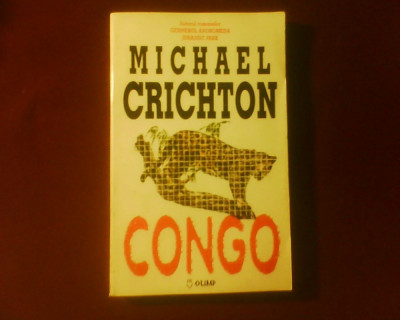 Michael Crichton Congo foto