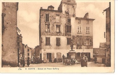 CPI (B2732) FRANTA. CORTE, PIATA GAFFORY, NECIRCULATA foto
