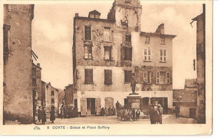 CPI (B2732) FRANTA. CORTE, PIATA GAFFORY, NECIRCULATA