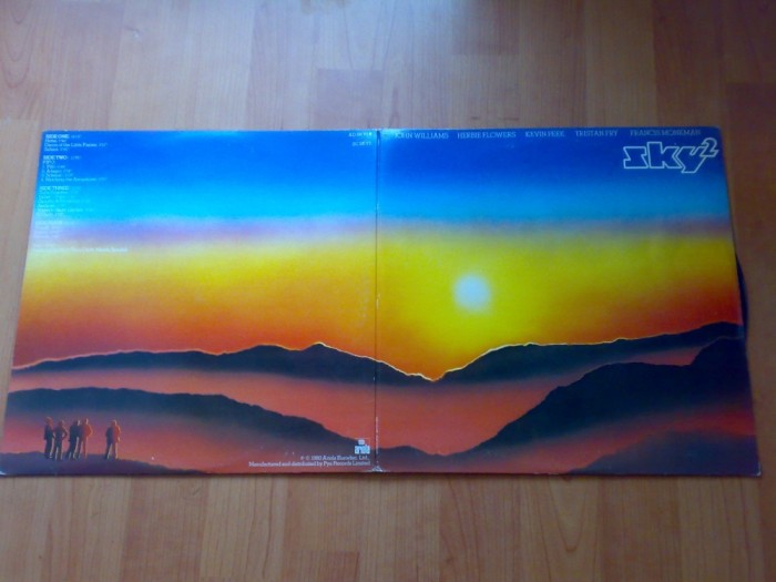 SKY - SKY 2 ( 2LP , 2 viniluri, 1980, Ariola/Pye Records, Made in UK) vinil vinyl