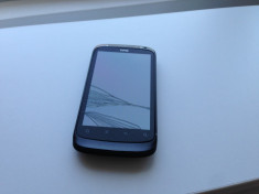 HTC DESIRE S Black(Negru) ~ STARE BUNA - Fisura ecran ~ FUNCTIONEAZA PERFECT | Liber de retea | * MAGAZIN EURO_ALEX_SHOP * foto