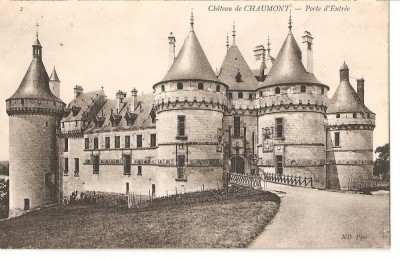 CPI (B2752) FRANTA. CASTELUL CHAUMONT , NECIRCULATA foto