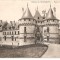 CPI (B2752) FRANTA. CASTELUL CHAUMONT , NECIRCULATA