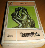 FECUNDITATE - Emile Zola, 1971