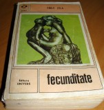 FECUNDITATE - Emile Zola, 1971