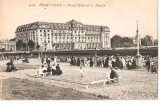CPI (B2744) FRANTA. DEAUVILLE, HOTEL ROYAL SI GRADINA, EDITURA ANCIENS LE DELEV, NECIRCULATA