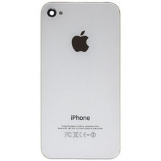 Carcasa capac baterie , capac spate , Apple iPhone 4S Alb Original Nou Noua foto