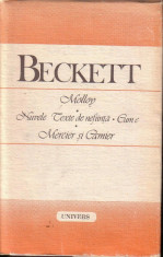 Beckett-Molly-Gume-Mercier si Camier foto