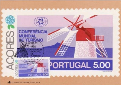 7833 - Portugalia-Acores 1980 foto