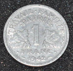 1570 FRANTA 1 FRANC 1942 foto