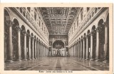 CPI (B2774) ITALIA. ROMA, INTERIOR AL BAZILICII S. PAOLO, NECIRCULATA