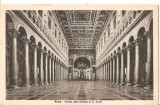 CPI (B2774) ITALIA. ROMA, INTERIOR AL BAZILICII S. PAOLO, NECIRCULATA, Europa, Printata