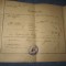 Act vechi Lugoj, datat- 1912, marimi-20_25cm.