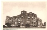 CPI (B2767) CANADA. COLLEGIATE, SAULT STE. MARIE, PHOTOGELATINE ENGRAVING Co., LIMITED TORONTO , NECIRCULATA