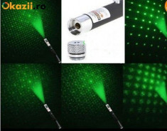 LASER POINTER VERDE 532 2 IN 1 foto