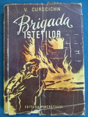 BRIGADA ISTETILOR - V. CUROCICHIN / 1950 foto