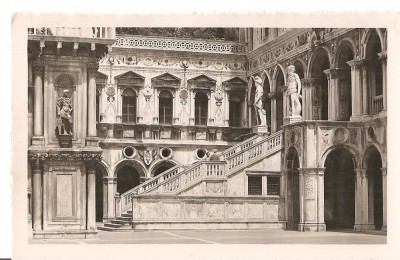 CPI (B2783) ITALIA. VENETIA, VENEZIA, PALAZZO DUCALE, NECIRCULATA foto