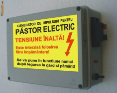 Vand generator de impulsuri pt. gard electric (pastor electric) foto